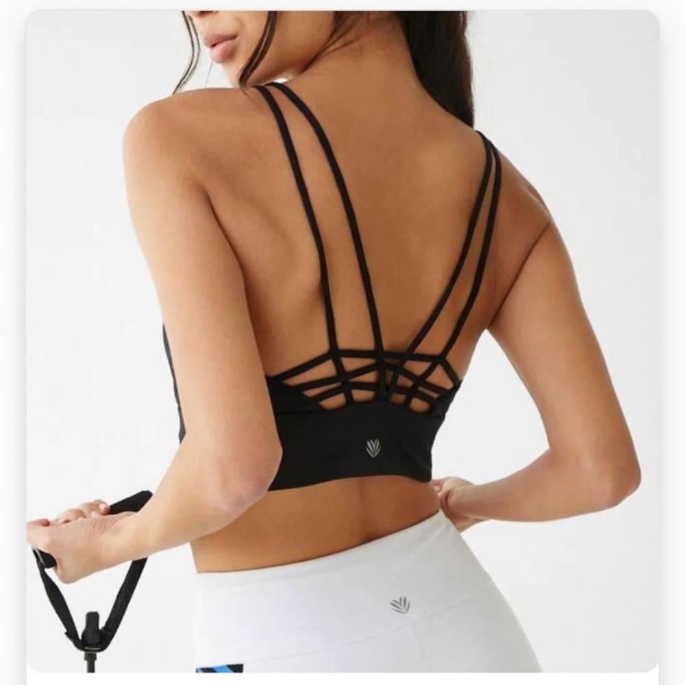 NWT F21 Caged Sports Bra